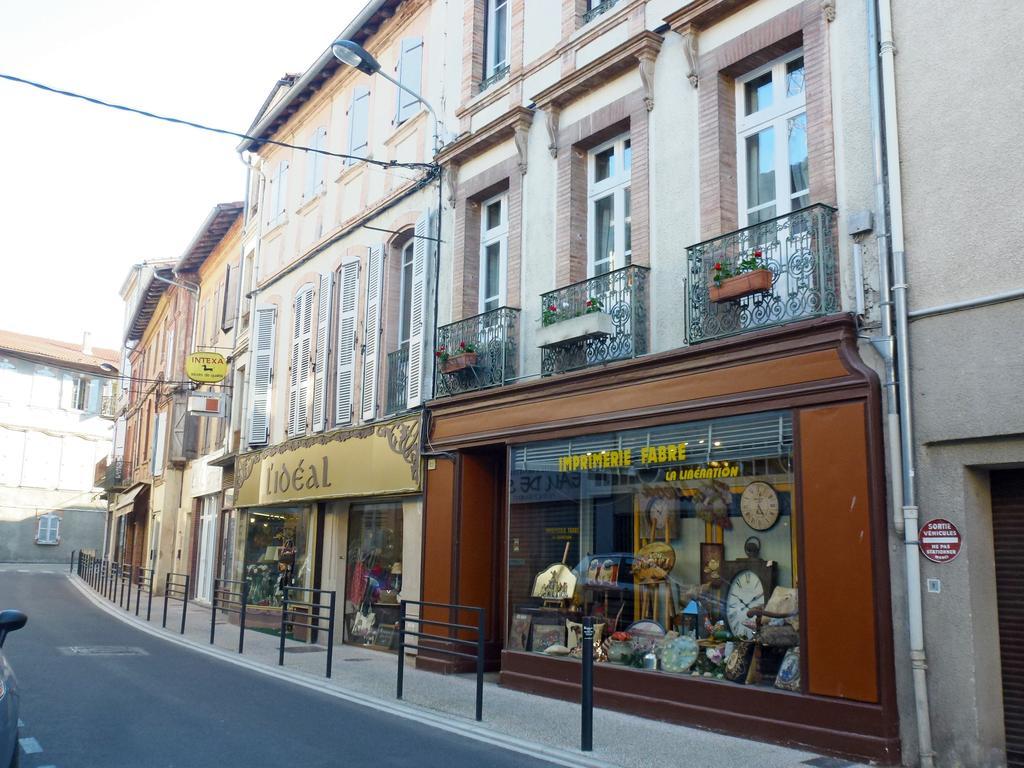 Au Nid De La Madeleine Bed & Breakfast Gaillac Cameră foto